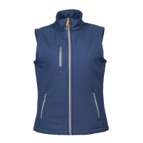 Arbeitsweste Stretch Softshell Multitaschen JRC Vipiteno Damen 993941