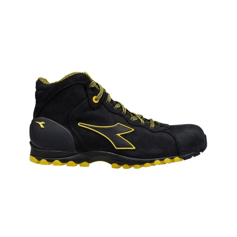 Die Arbeitsschuhe Mid-Cut Diadora Beat Da2 Mid S3 Hro Src 701.181166.