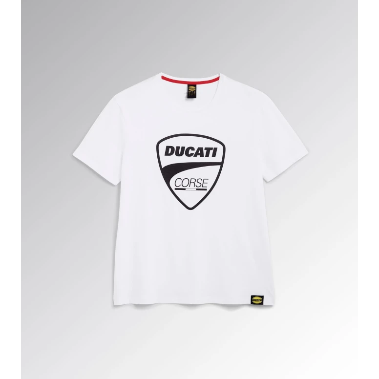 Arbeits-T-Shirt aus 100% Baumwolle Diadora Graphic Ducati 702.180075