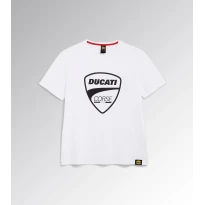 Arbeits-T-Shirt aus 100% Baumwolle Diadora Graphic Ducati 702.180075
