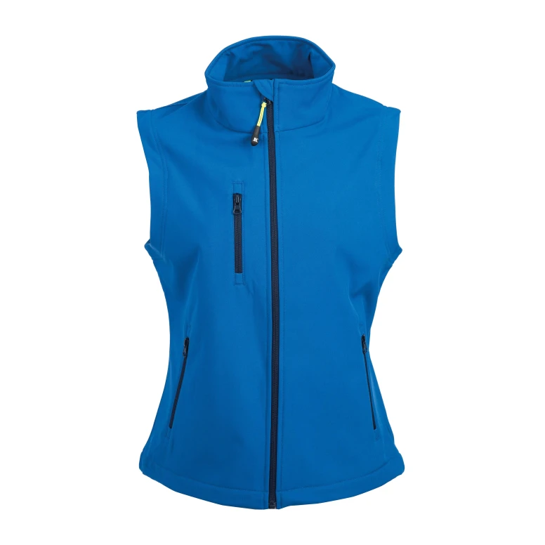Arbeitsweste Stretch Softshell Multitaschen JRC Tarvisio Damen 992611