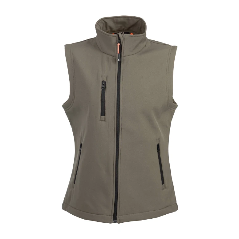 Arbeitsweste Stretch Softshell Multitaschen JRC Tarvisio Damen 992611