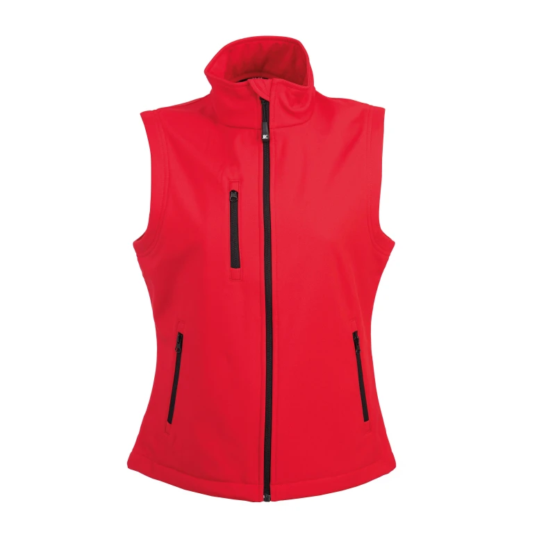 Arbeitsweste Stretch Softshell Multitaschen JRC Tarvisio Damen 992611