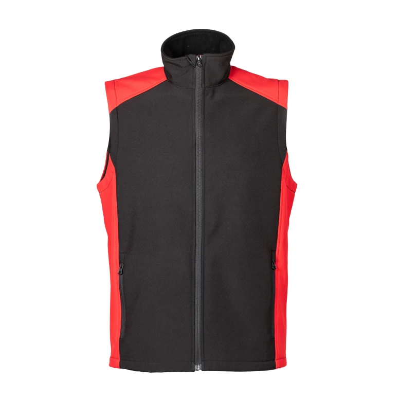 Arbeitsweste Stretch Softshell Multitaschen JRC Campiglio 994330