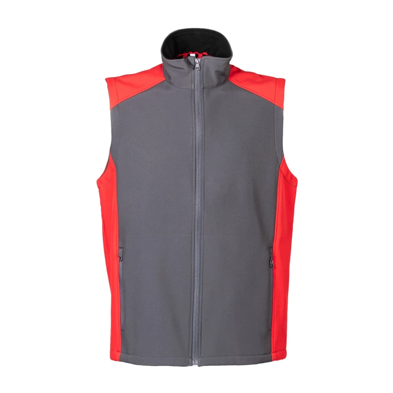 Arbeitsweste Stretch Softshell Multitaschen JRC Campiglio 994330