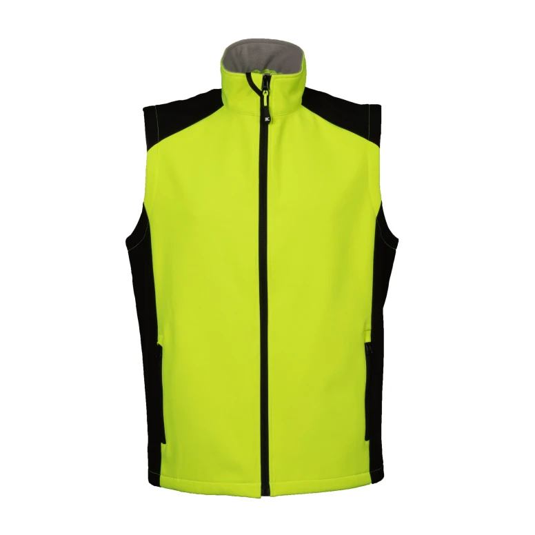 Arbeitsweste Stretch Softshell Multitaschen JRC Campiglio 994330