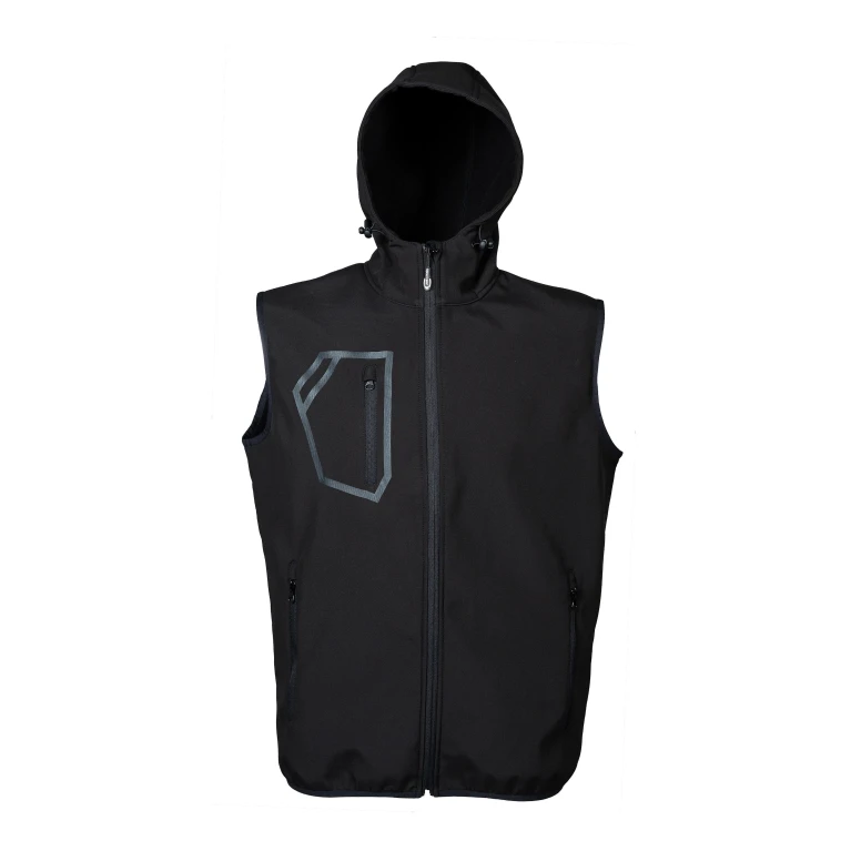 Arbeitsweste Stretch Softshell Multitaschen JRC Stelvio 993741