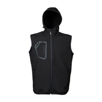 Arbeitsweste Stretch Softshell Multitaschen JRC Stelvio 993741