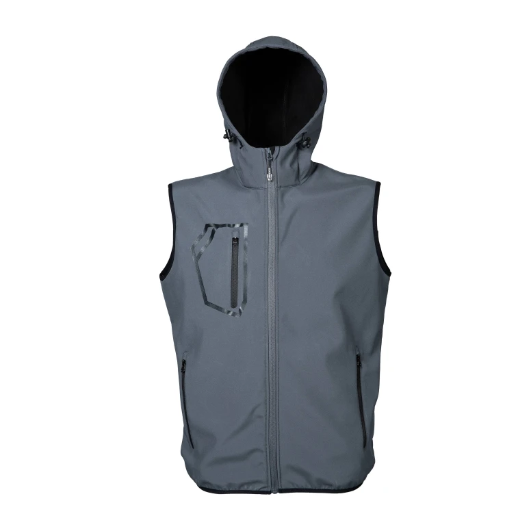 Arbeitsweste Stretch Softshell Multitaschen JRC Stelvio 993741