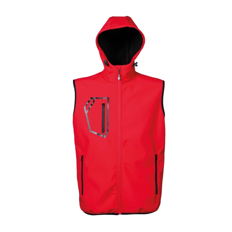 Arbeitsweste Stretch Softshell Multitaschen JRC Stelvio 993741