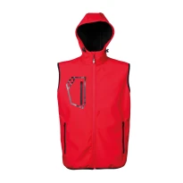 Arbeitsweste Stretch Softshell Multitaschen JRC Stelvio 993741