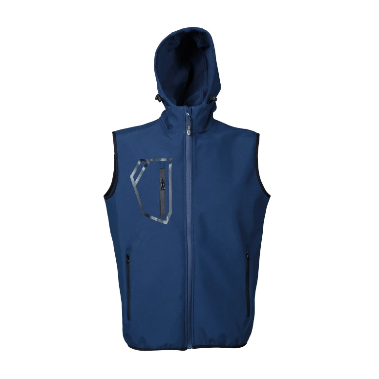 Arbeitsweste Stretch Softshell Multitaschen JRC Stelvio 993741