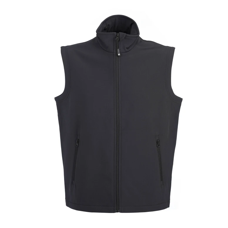 Arbeitsweste Stretch Softshell Multitaschen JRC Santander 992352