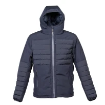 Gepolsterte Arbeitsjacke Stretch Multitaschen JRC Canada 994181