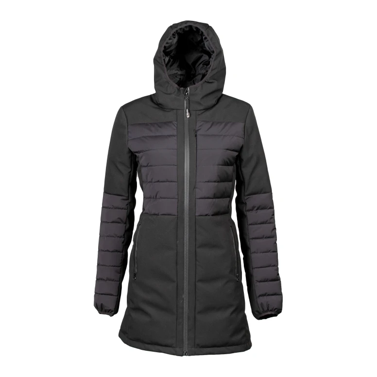 Gepolsterte Arbeitsjacke Stretch Multitaschen JRC Canada Damen 994191
