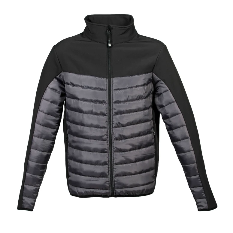 Gepolsterte Arbeitsjacke Stretch Multitaschen JRC Bergen 994121