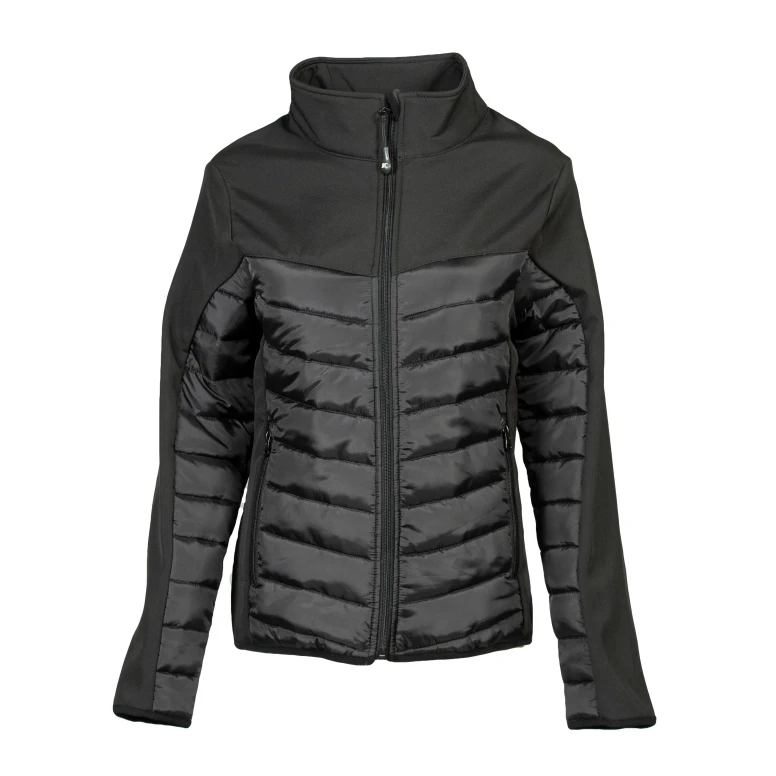 Gepolsterte Arbeitsjacke Stretch Multitaschen JRC Bergen Damen 994130