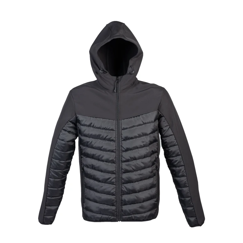 Gepolsterte Arbeitsjacke Stretch Multitaschen JRC Thames 996400