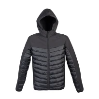 Gepolsterte Arbeitsjacke Stretch Multitaschen JRC Thames 996400