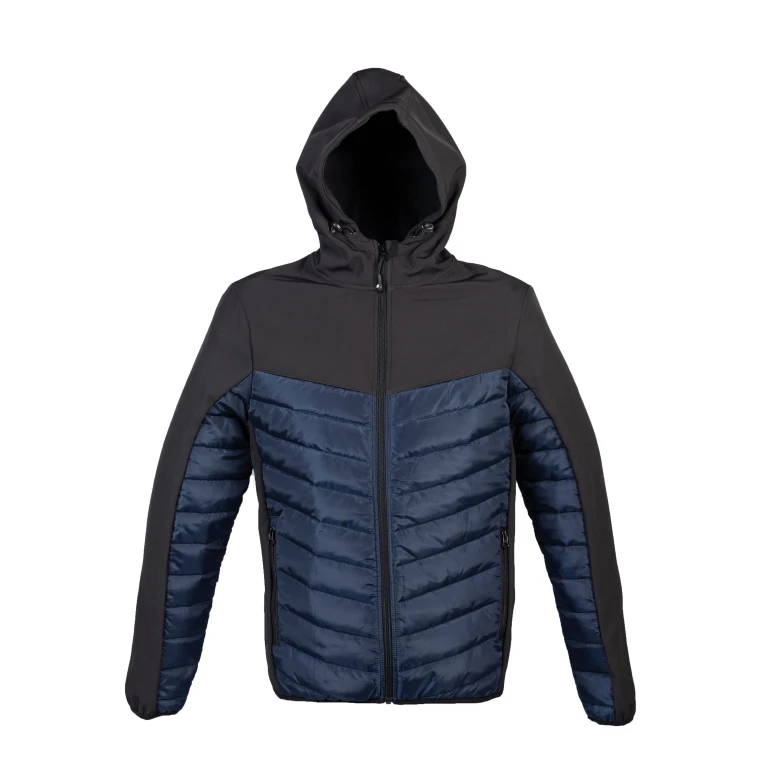 Gepolsterte Arbeitsjacke Stretch Multitaschen JRC Thames 996400