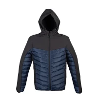 Gepolsterte Arbeitsjacke Stretch Multitaschen JRC Thames 996400