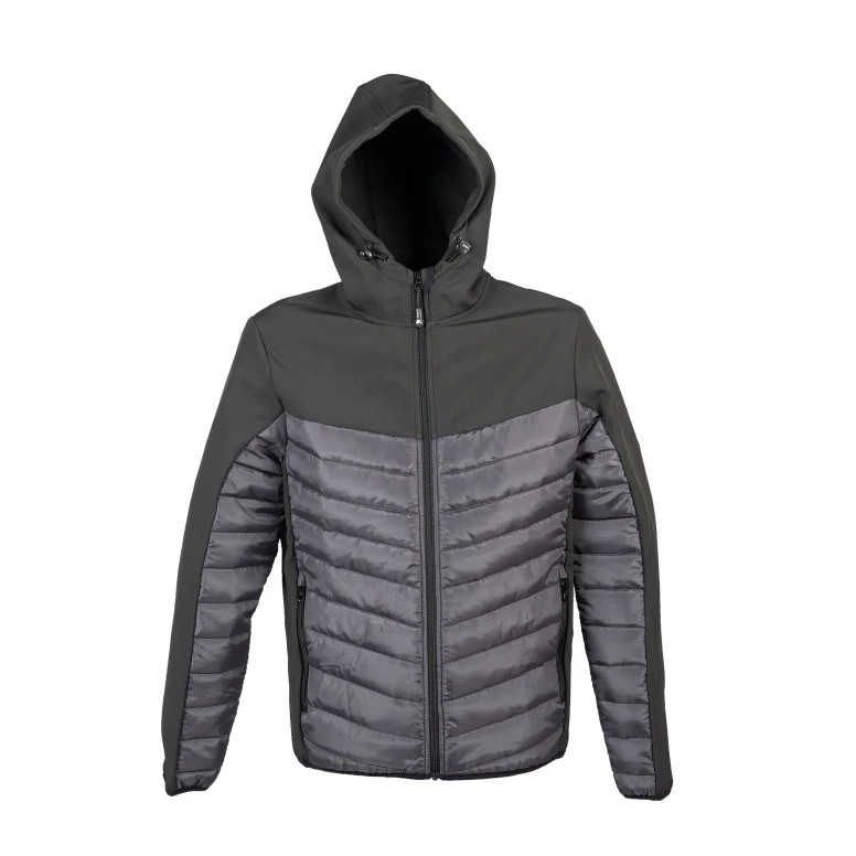 Gepolsterte Arbeitsjacke Stretch Multitaschen JRC Thames 996400