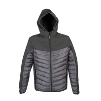 Gepolsterte Arbeitsjacke Stretch Multitaschen JRC Thames 996400