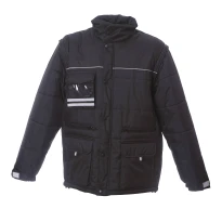 Gepolsterte Arbeitsjacke Multitaschen JRC America 987704