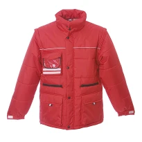 Gepolsterte Arbeitsjacke Multitaschen JRC America 987704 2