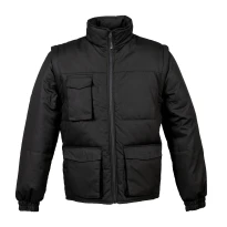 Gepolsterte Arbeitsjacke Multitaschen JRC Alabama 993252