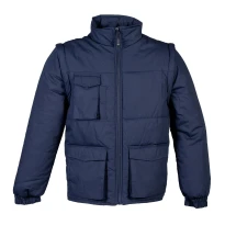 Gepolsterte Arbeitsjacke Multitaschen JRC Alabama 993252