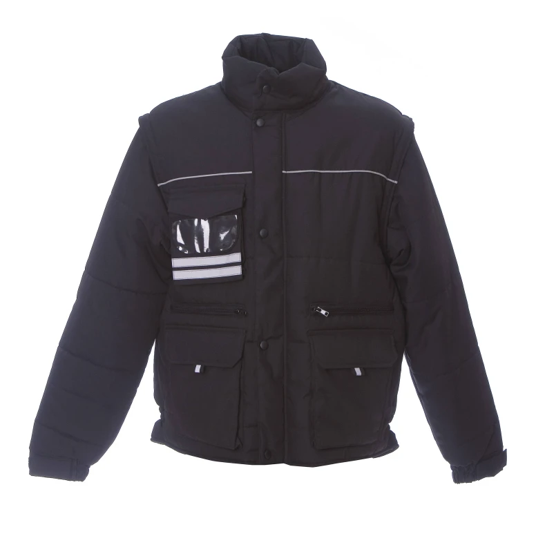 Gepolsterte Arbeitsjacke Multitaschen JRC New Scotland 987519-C