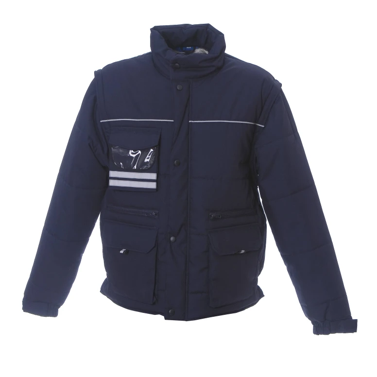 Gepolsterte Arbeitsjacke Multitaschen JRC New Scotland 987519-C