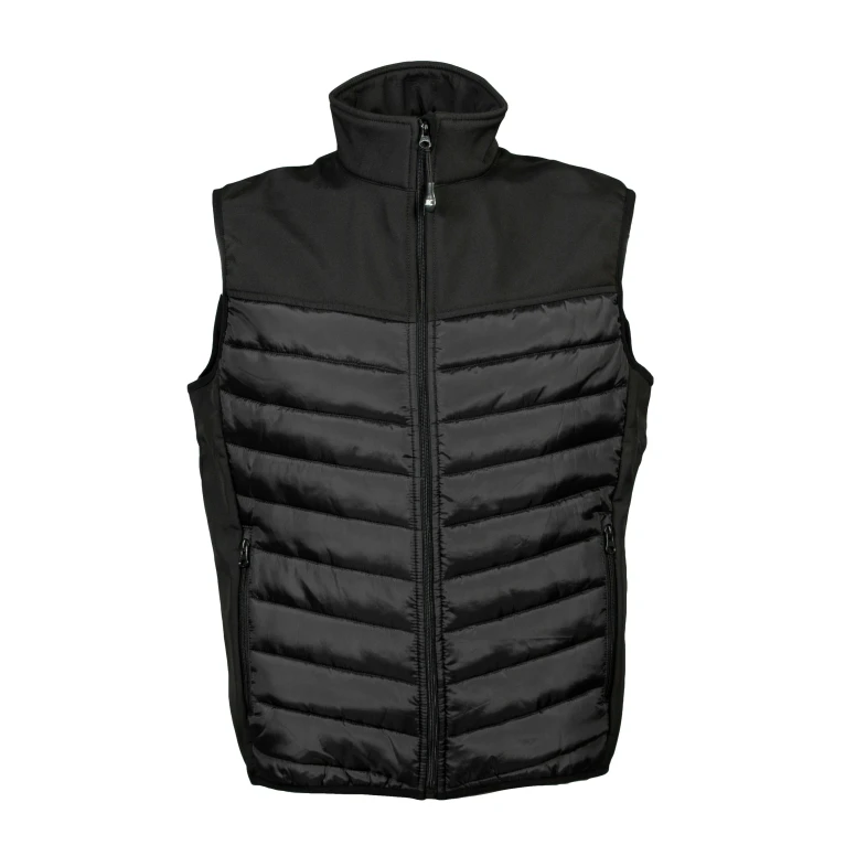 Gepolsterte Arbeitsweste Softshell Multitaschen JRC Oslo 994141