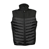 Gepolsterte Arbeitsweste Softshell Multitaschen JRC Oslo 994141