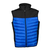 Gepolsterte Arbeitsweste Softshell Multitaschen JRC Oslo 994141