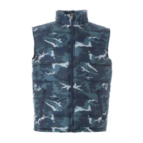 Gepolsterte Arbeitsweste Multitaschen JRC New Shanghai Camouflage 990468