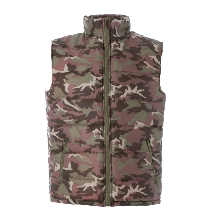 Gepolsterte Arbeitsweste Multitaschen JRC New Shanghai Camouflage 990468