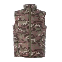 Gepolsterte Arbeitsweste Multitaschen JRC New Shanghai Camouflage 990468