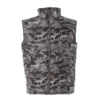 Gepolsterte Arbeitsweste Multitaschen JRC New Shanghai Camouflage 990468