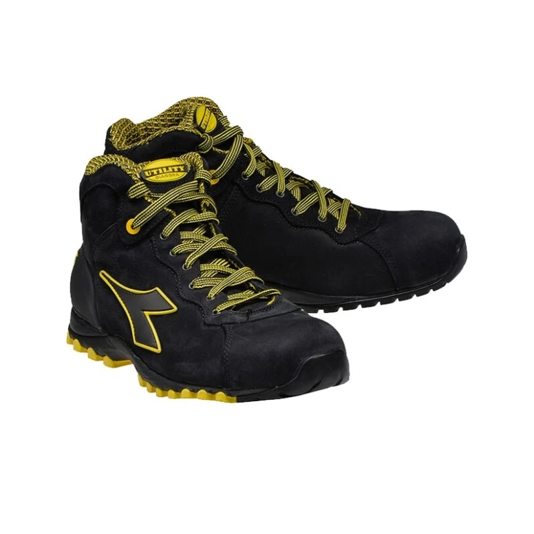 Die Arbeitsschuhe Mid-Cut Diadora Beat Da2 Mid S3 Hro Src 701.181166.
