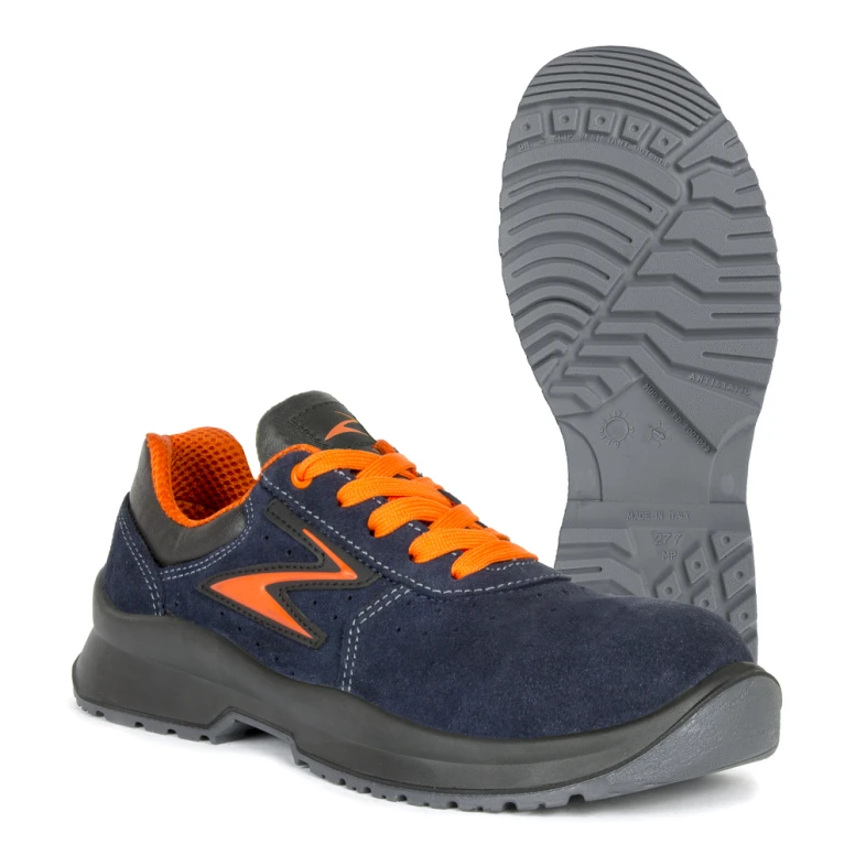 Sicherheitsschuhe Pezzol Silber S1P SRC 980S-004