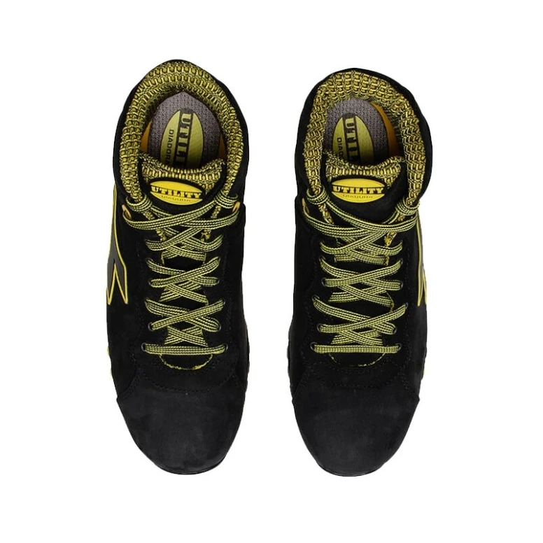 Die Arbeitsschuhe Mid-Cut Diadora Beat Da2 Mid S3 Hro Src 701.181166.