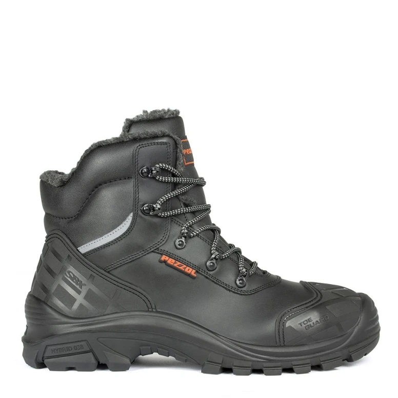 Sicherheitsschuhe Pezzol Thypoon S3 CI HI HRO SRC 938I-011