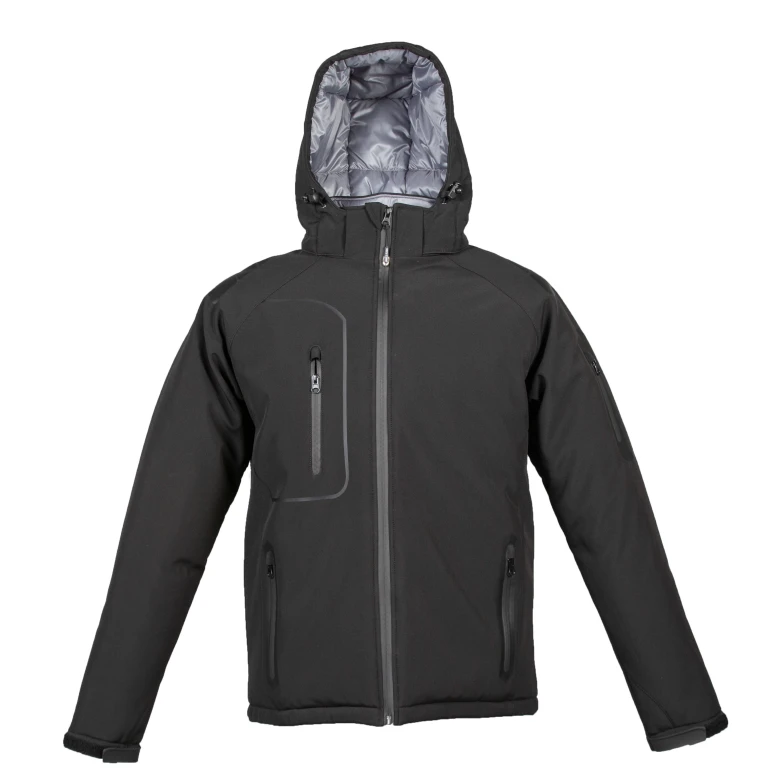 Arbeitsjacke Stretch Softshell Multitaschen JRC Cervinia 993423