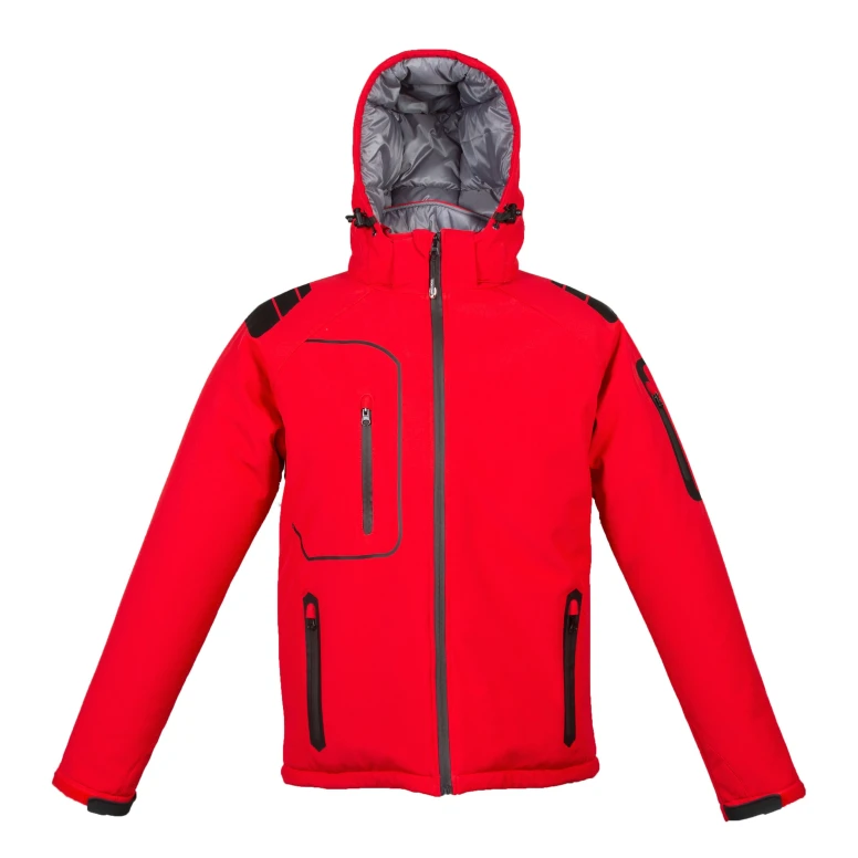 Arbeitsjacke Stretch Softshell Multitaschen JRC Cervinia 993423