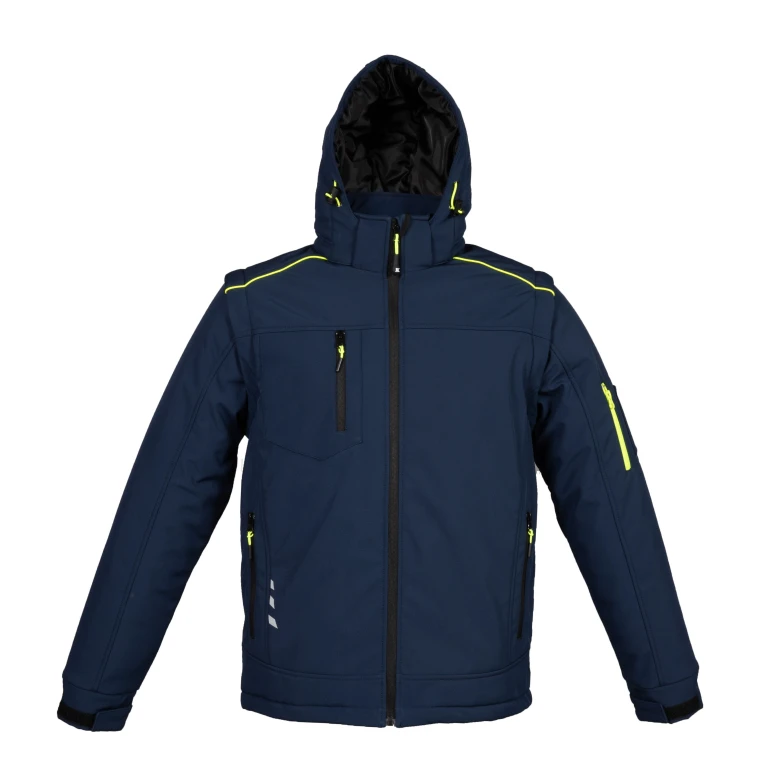 Arbeitsjacke Stretch Softshell Multitaschen JRC Lausanne 994481
