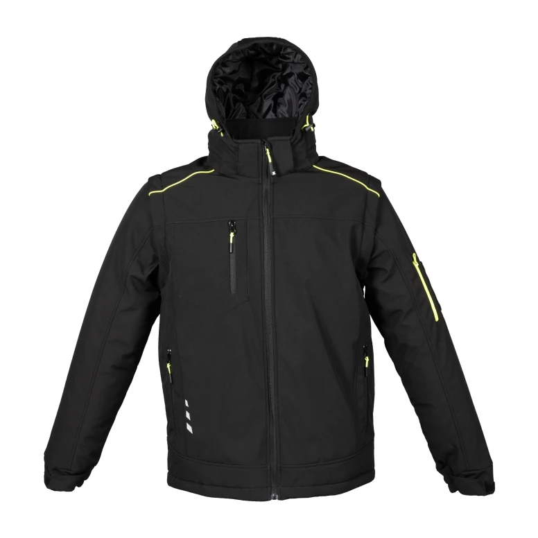 Arbeitsjacke Stretch Softshell Multitaschen JRC Lausanne 994481