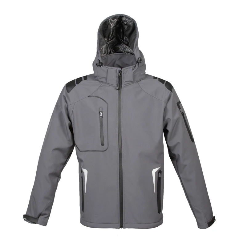 Arbeitsjacke Stretch Softshell Multitaschen JRC Artic 992651