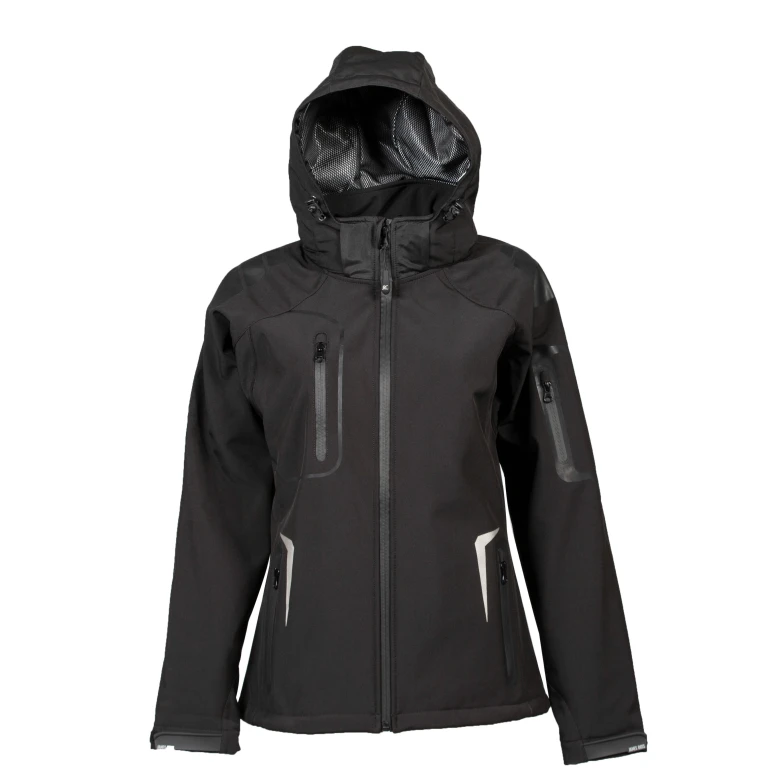 Arbeitsjacke Stretch Softshell Multitaschen JRC Artic Damen 993850